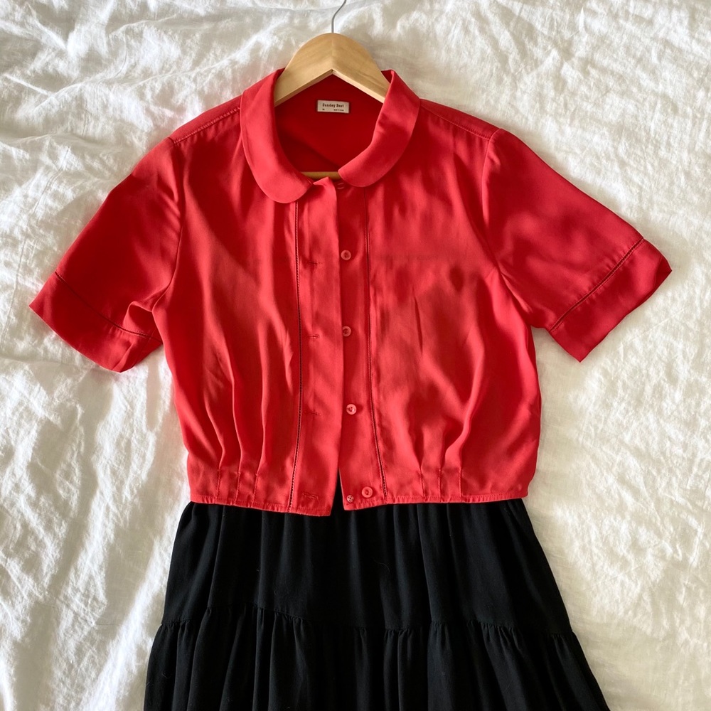 NWOT Aritzia sally blouse (XS)